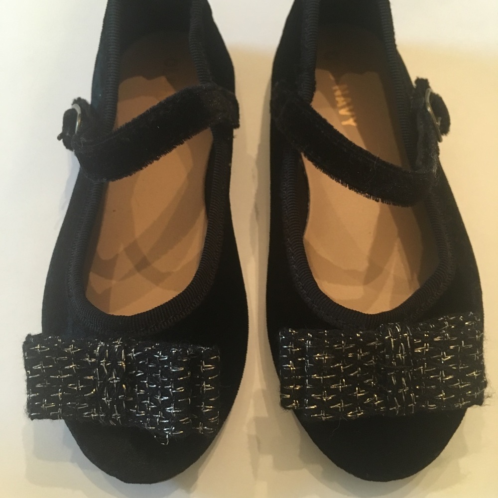 Velvet Toddler flats